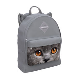Цена за 1 шт. Рюкзак ErichKrause EasyLine® Animals 17L Grey Cat