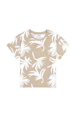 U. S. Polo Assn / Футболка светло-хаки для мальчика