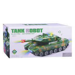 Танк "Робот-танк" на батарейках, в коробке