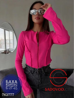 Женская кофта на молнии - Bruno фото 5