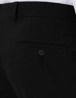 Siyah Slim Fit Kuma_ Pantolon - Pierre cardin фото 6