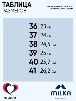 03 | Duki |Женские медицинские сабо натуральная кожа (черный цветок) - Milka shoes&more фото 7