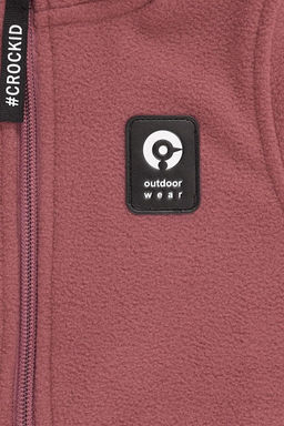 Куртка детская Crockid ФЛ 34025 шоколадный десерт флис  фото 2