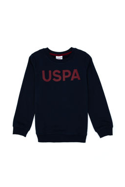 Erkek _ocuk Lacivert Basic Bisiklet Yaka Sweatshirt Sepette S_rpriz _ndirim - U.s. polo assn фото 4