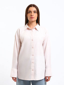 Oversize Oxford Kad?n G?mlek