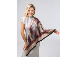 Платок женский Lanotti картина/№19