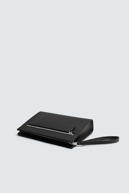 TEXTURED CLUTCH BAG - Zara фото 4