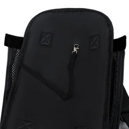 Рюкзак-переноска для животных Кенгуру, 35 х 25 х 20 см, черный - Пижон фото 9