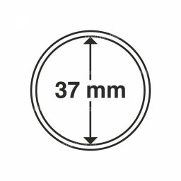 Капсула CAPS для монет диаметром 37 мм LEUCHTTURM 315520