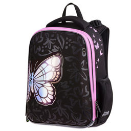 Рюкзак Berlingo Expert "Butterfly effect" (RU-EX-1109) 37*28*16см, 2 отделения, 2 кармана, анатомическая спинка