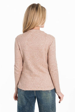 Водолазка М324285ВШб Бежевый - Елена фото 5