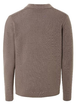 Мужской лонгслив из вязанного трикотажа LIVERGY  фото 3