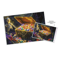 ФРЕЯ Пазл 500 элемент. PZL-500/87 Сокровища контрабандистов