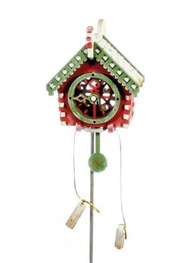 Елочные игрушки: Часы с маятником 3020 - Idh фото 3