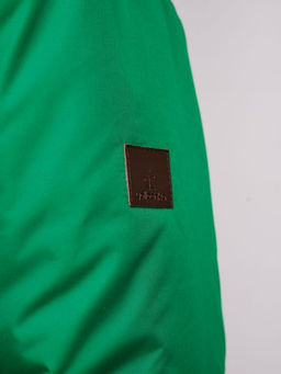 Куртка демисезонная Нэт зеленый - Yollochka фото 10