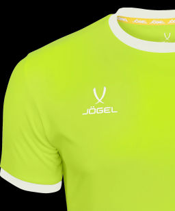 Футболка игровая JOGEL CAMP Origin Jersey, желтый неон