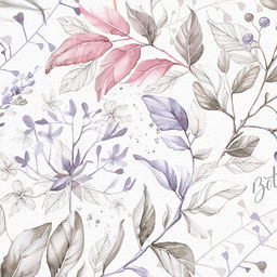 Короб стеллажный 2-х секционный, 50*30*20 см, BOTANIC LILAC - Valiant фото 6