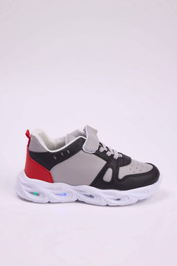 Gri Is?kl? Taban Kucuk Erkek Cocuk Kids Spor Ayakkab? TAKAW26SN00003 - Trendyolmilla фото 5