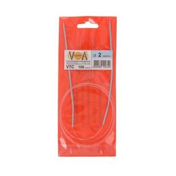 Спицы Visantia круговые VTC алюминий d 2.0 мм 100 см 1 шт со спец.покрытием