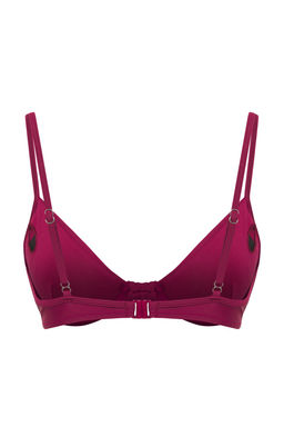 TRENDYOLMILLA Siyah Balkonet Drapeli Bikini Ustu TBESS25BU00000  фото 10