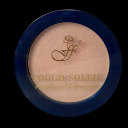 FFleur D-610 Бронзер для лица TOUCH SOLEIL тон 01 Light Bronze