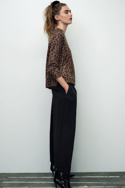 BASIC FINE KNIT SWEATER - Zara фото 4