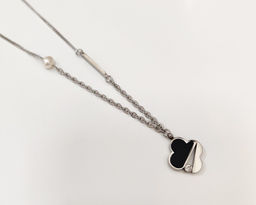 Кулон из стали на цепочке