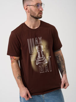 Футболка 100% хлопок Шах и мат