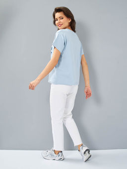 Футболка женская _ 12722/Something - F5 фото 4