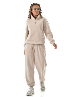 Женский спортивный костюм пич-эффект CRACPOT 025