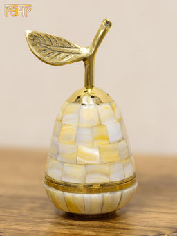 Шкатулка с перламутром Груша№ Пи200/1 (2шт/упак)