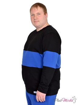 Толстовка Модель №1118 размеры 44-84 - Plusmoda фото 3