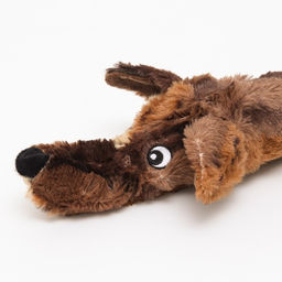 Игрушка текстильная Волк, 60 х 31 см - Пижон фото 4