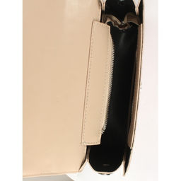 Сумка женская искусственная кожа Ch&K-2633, 1отд, плечевой ремень, бежевый SALE 254485 - Adelia фото 3