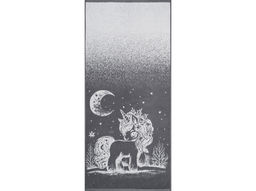 Полотенце махровое 6с102.411ж1 Волшебная ночь(графит5) 67х150см