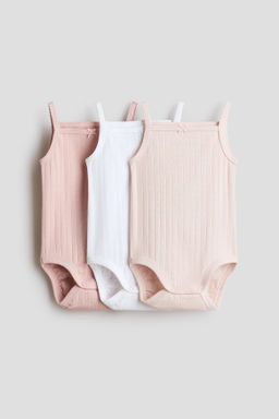 Pack de 3 bodies sin mangas - H&m фото 2