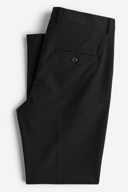 Pantal?n de traje cropped Slim Fit - H&m фото 2