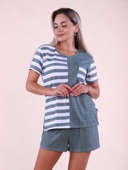 М388 Пижама Милана (хаки) - Иванушка-трикотаж фото 5