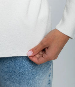 Водолазка #КТ07 (5), молочный