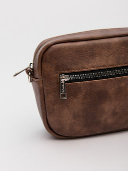 Темно-коричневый кросс-боди S.Lavia  фото 16