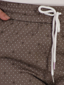 Брюки больших размеров летние женские - Almond фото 3