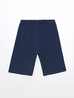 Beli Lastikli Basic Erkek ?ocuk Pijama ?ort