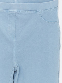 Beli Lastikli Basic K?z ?ocuk Tayt Pantolon - Waikiki фото 3