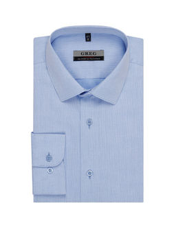 Сорочка мужская длинный рукав GREG 203/239/0011/Z