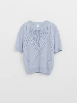 CONTE LDK 2330 Джемпер женский lavender - Conte elegant фото 7