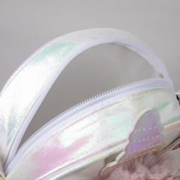 Сумка детская Волшебный единорог, цвет белый - NAZAMOK KIDS фото 6