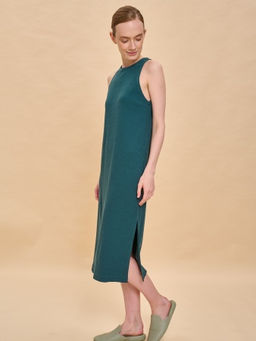 PELICAN, платье женское, Зеленый  фото 3