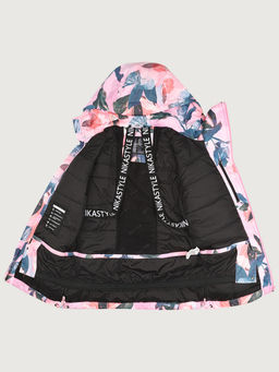 Костюм 7з2425 розовый/инжир