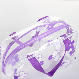 Косметичка на молнии, цвет фиолетовый - Simaland фото 7