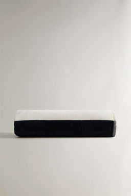 VELOUR BEACH TOWEL WITH WIDE STRIPES - Zara фото 11